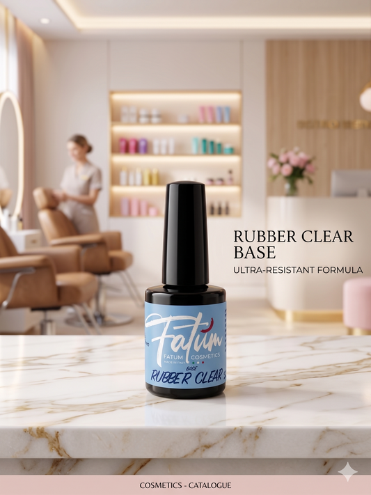BASE RUBBER  CLEAR