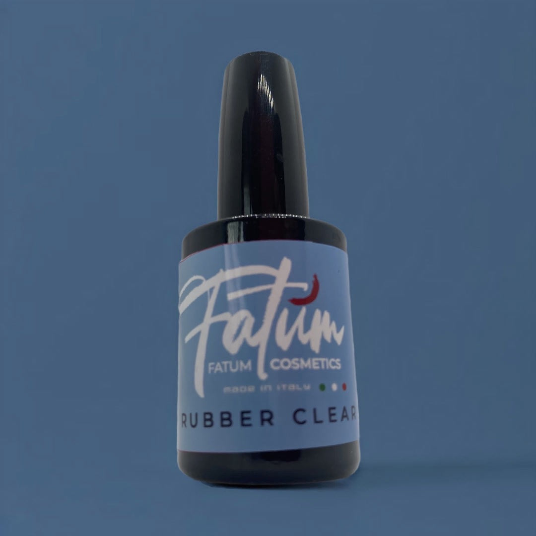 BASE RUBBER  CLEAR