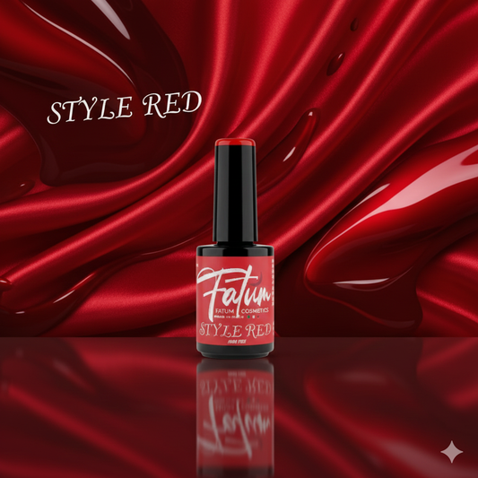 SEMIPERMANENTE STYLE RED